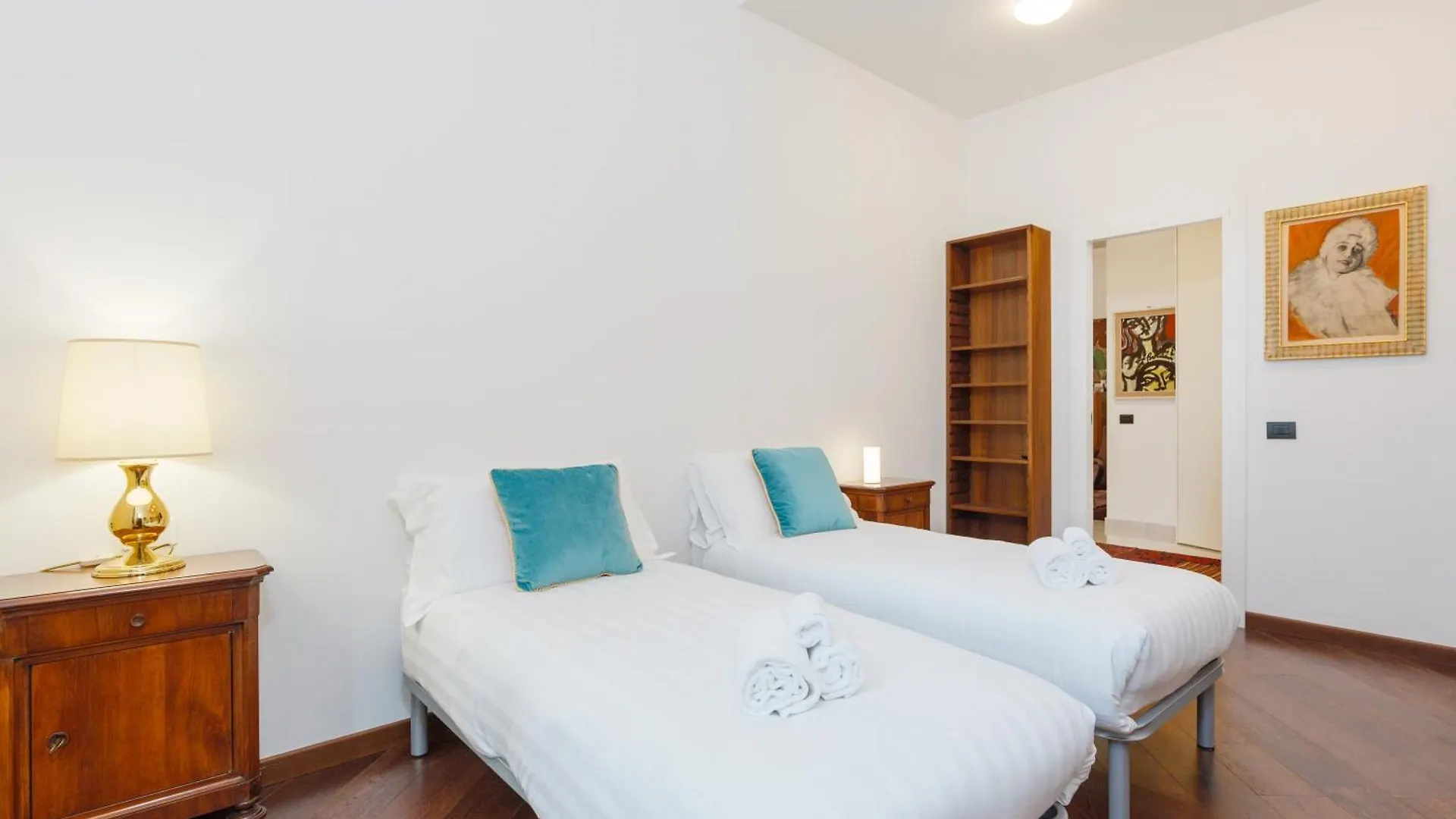 Luxury Art Residence Mi Centrale Milán Apartmán