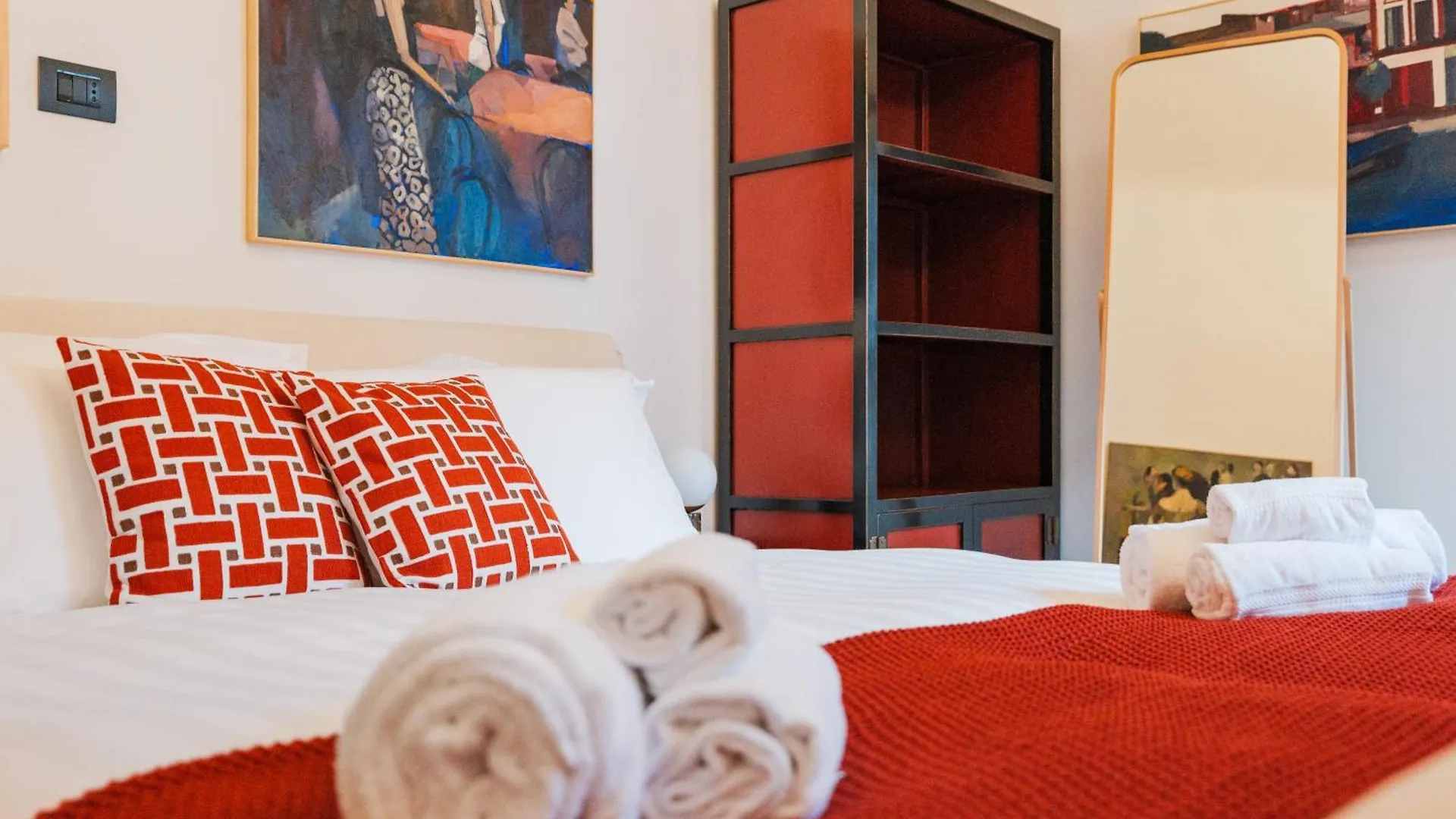 Luxury Art Residence Mi Centrale Milán Apartmán