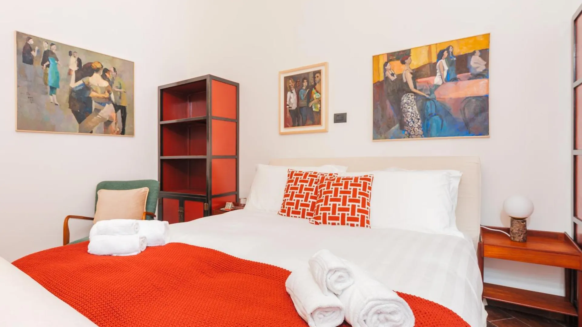 Luxury Art Residence Mi Centrale Milán Apartmán
